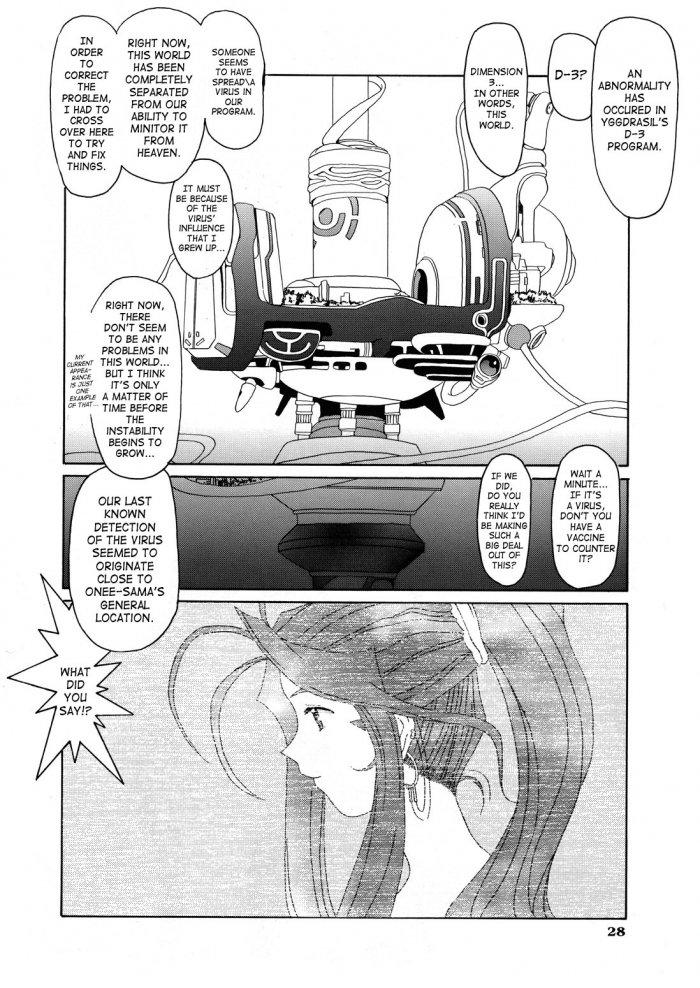 Ah! My Goddess Dj - Nightmare Of My Goddess Chapter 3000 Page 25